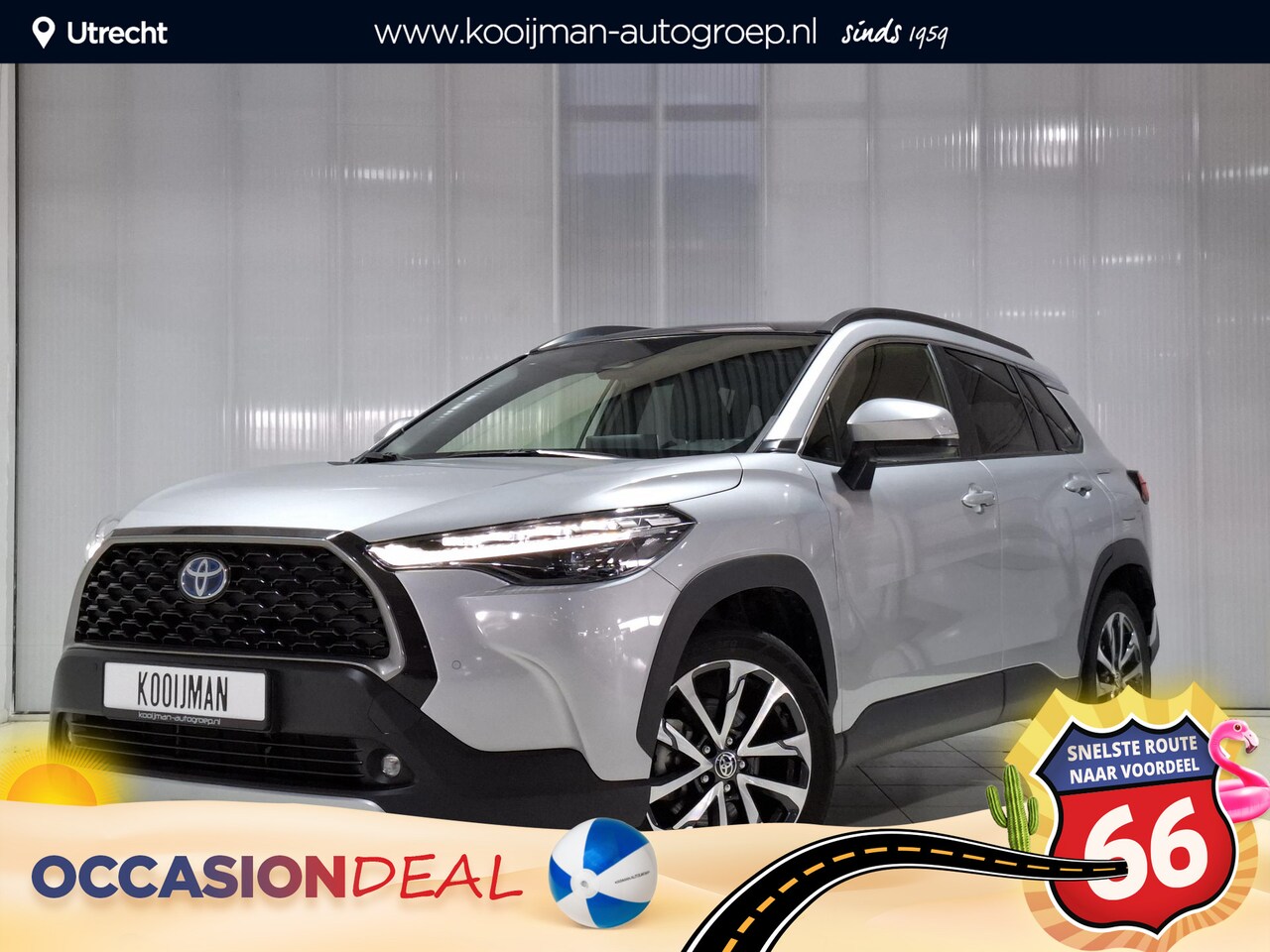 Toyota Corolla Cross - Hybrid 200 Style | Panoramadak | Half lederen bekleding | Dealer onderhouden | - AutoWereld.nl