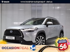 Toyota Corolla Cross - Hybrid 200 Style | Panoramadak | Half lederen bekleding | Dealer onderhouden |