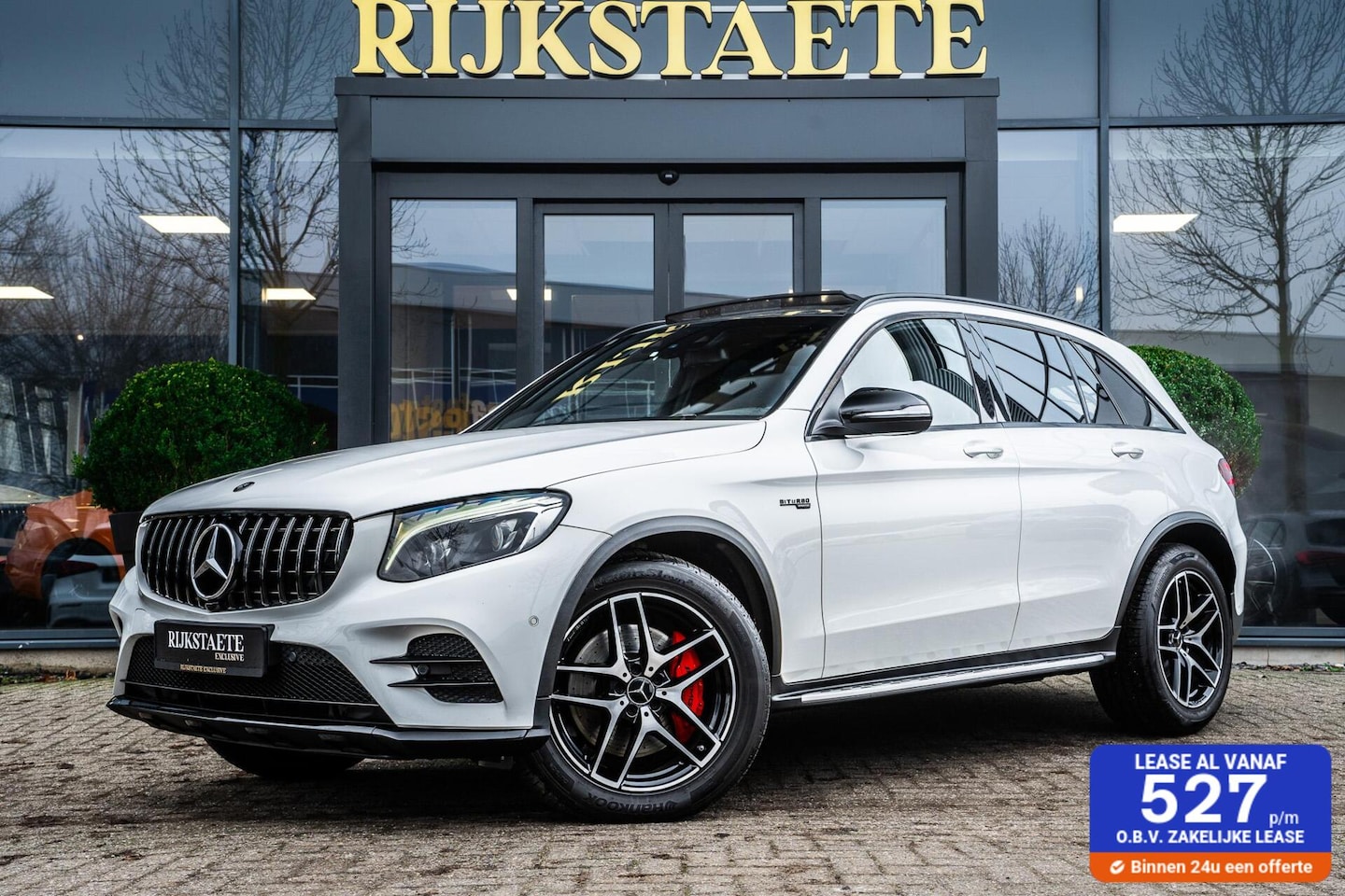 Mercedes-Benz AMG GLC - 43 4MATIC|PANO|MEMORY|BURMESTER|19'' - AutoWereld.nl