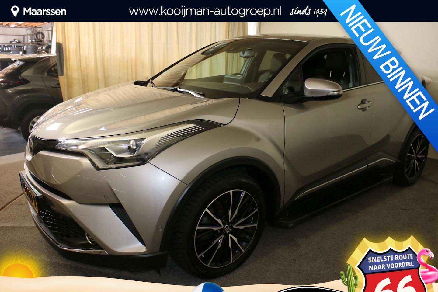 Toyota C-HR - 1.2 Premium 1.2 Premium - AutoWereld.nl