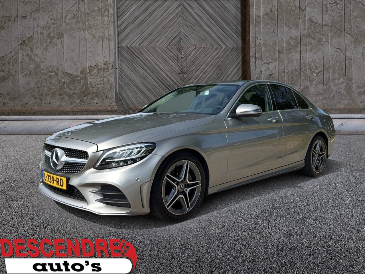 Mercedes-Benz C-klasse - 200 Business Solution AMG 200 Business Solution AMG - AutoWereld.nl