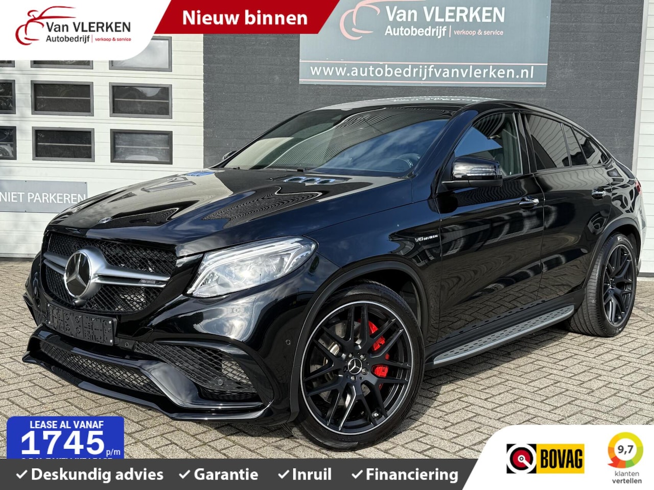 Mercedes-Benz GLE-Klasse Coupé - AMG 63 S 4MATIC - AutoWereld.nl