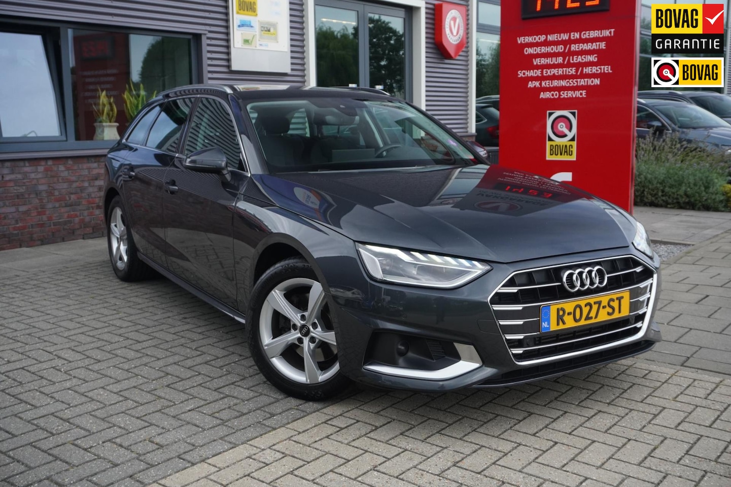 Audi A4 Avant - 35 TFSI Advanced Edition / Stoelverwarming / Dealeronderhouden / Trekhaak / NAP - AutoWereld.nl