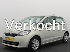 Skoda Citigo - 1.0 Greentech Sprint CRUISE / AIRCO / ELEK RAMEN / NL-AUTO