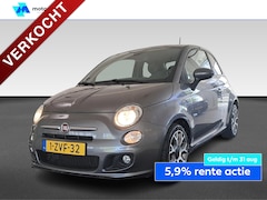 Fiat 500 - 0.9 TURBO 80PK 500S ECC PDC INTERSCOPE HIFI NAP