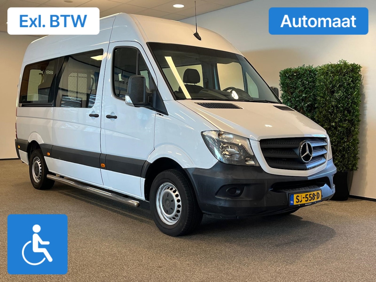 Mercedes-Benz Sprinter - L2H2 Rolstoelbus Groepsvervoer - AutoWereld.nl