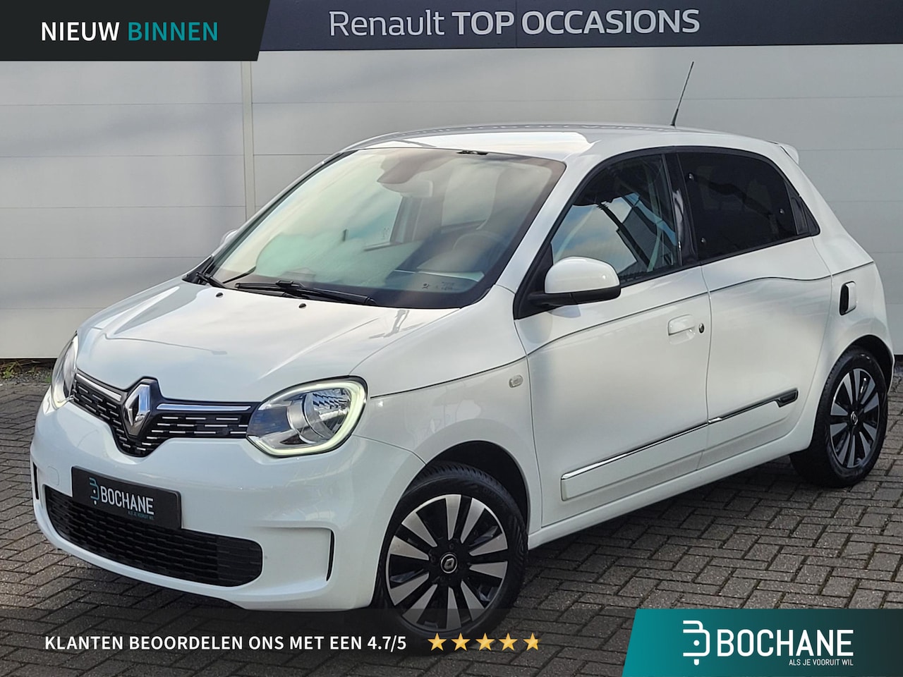 Renault Twingo - 0.9 TCe 92 PK Intens | Leder | Carplay | All Season | Parkeerhulp | Dealer Onderhouden - AutoWereld.nl
