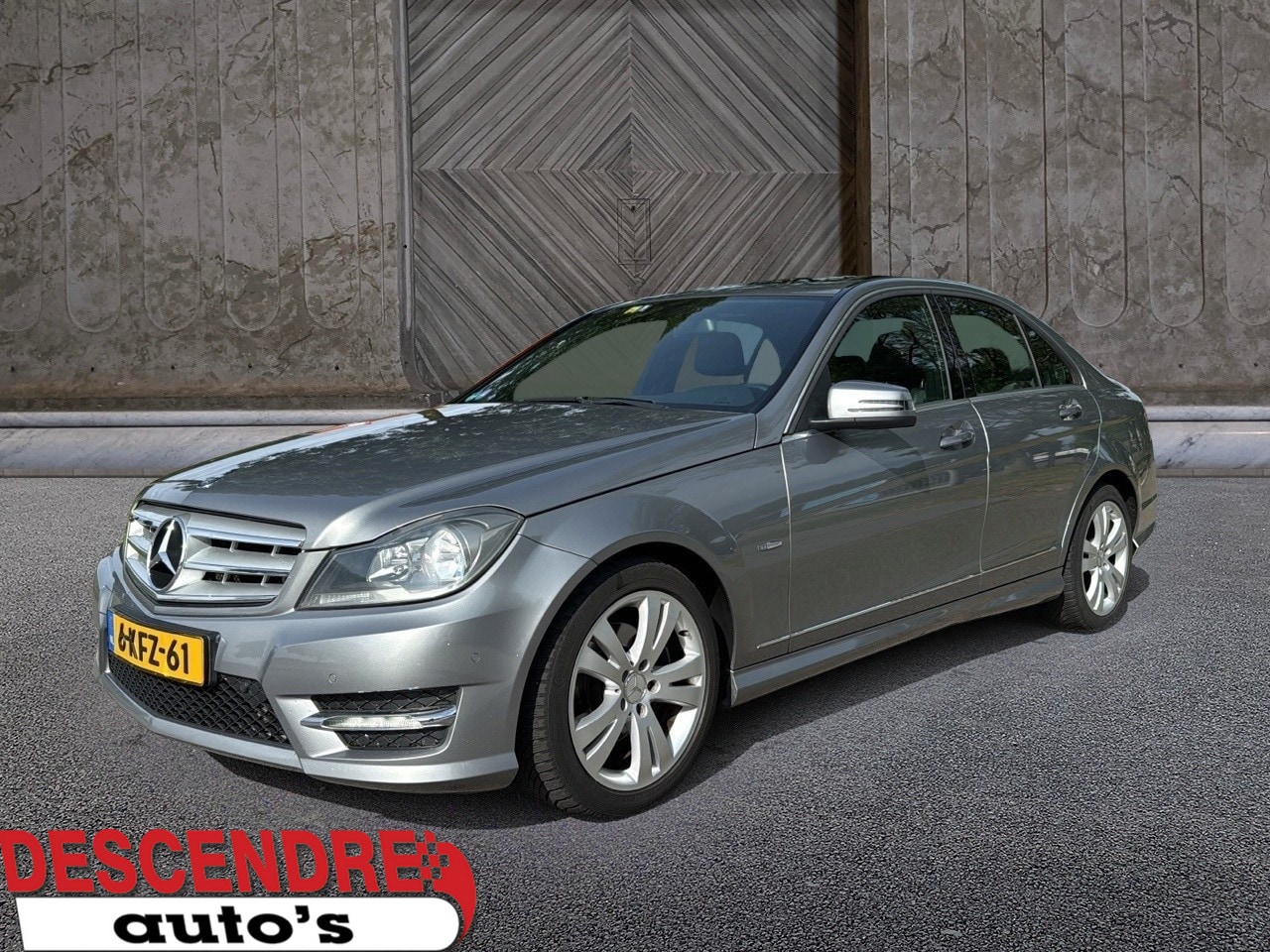 Mercedes-Benz C-klasse - 180 AMG-line Avantgarde - AutoWereld.nl