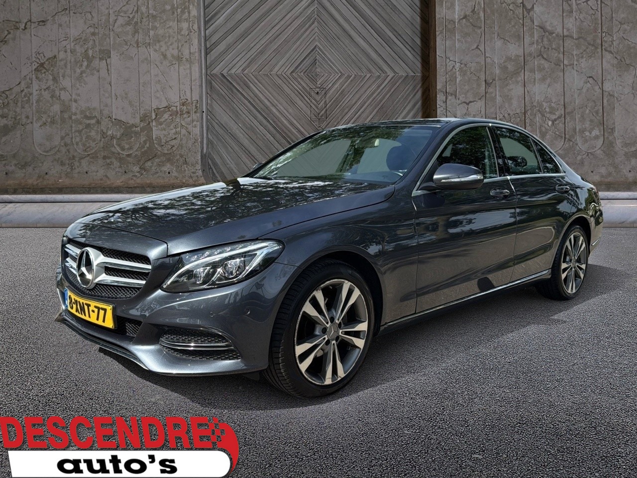 Mercedes-Benz C-klasse - 180 Lease Edition 180 Lease Edition - AutoWereld.nl