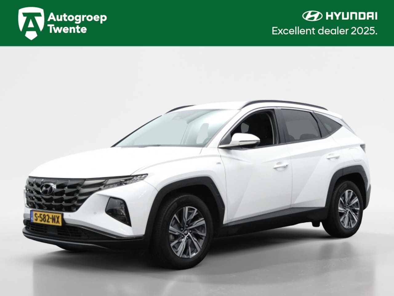Hyundai Tucson - 1.6 T-GDI MHEV Comfort Smart | Navigatie | Camera | Cruise contr - AutoWereld.nl