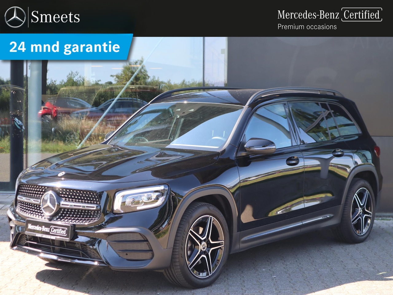 Mercedes-Benz GLB - 200 Business Solution AMG 200 Business Solution AMG - AutoWereld.nl