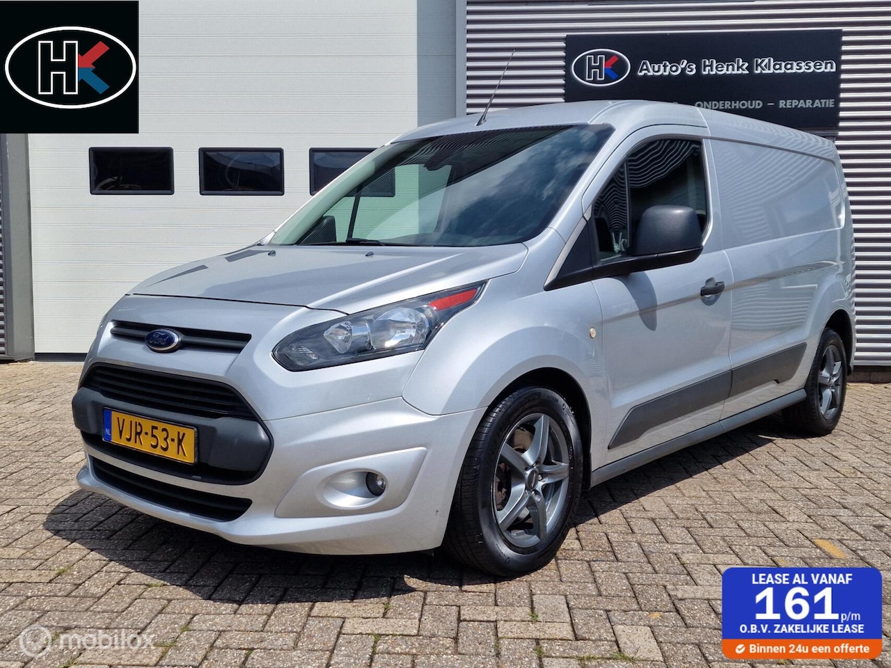Ford Transit Connect - 1.5 TDCi 120pk H6 L2 Trend HP 3-zits - AutoWereld.nl