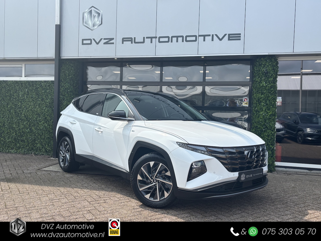 Hyundai Tucson - 1.6 T-GDI 177PK 4WD Comfort Smart | Camera | Carplay | Winter Pack | - AutoWereld.nl