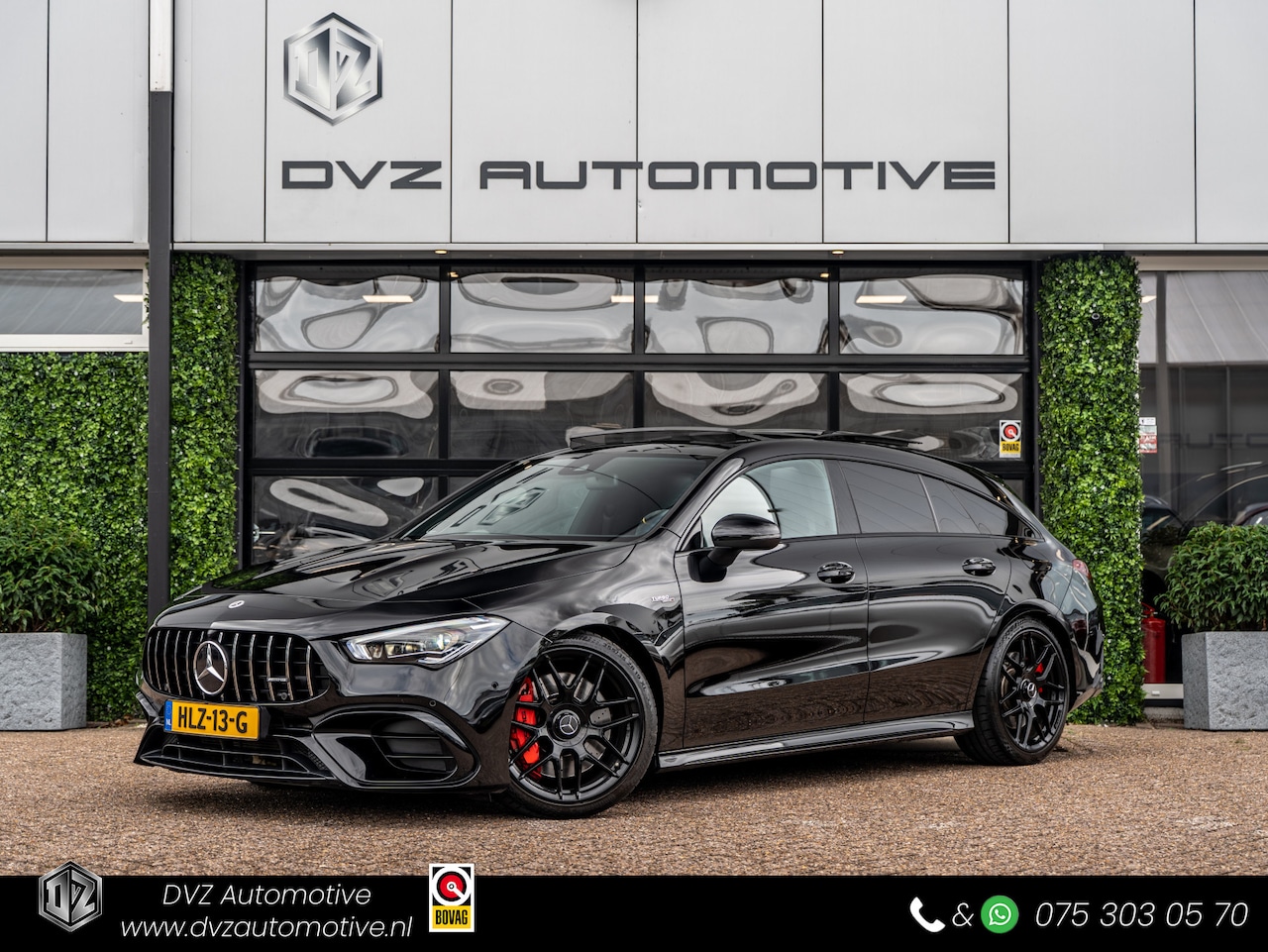 Mercedes-Benz CLA-klasse Shooting Brake - AMG 45 S 4MATIC+ | Night | Pano | Burmester | Sportuitlaat - AutoWereld.nl