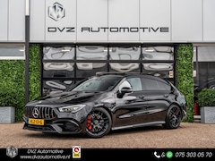 Mercedes-Benz CLA-klasse Shooting Brake - AMG 45 S 4MATIC+ | Night | Pano | Burmester | Sportuitlaat