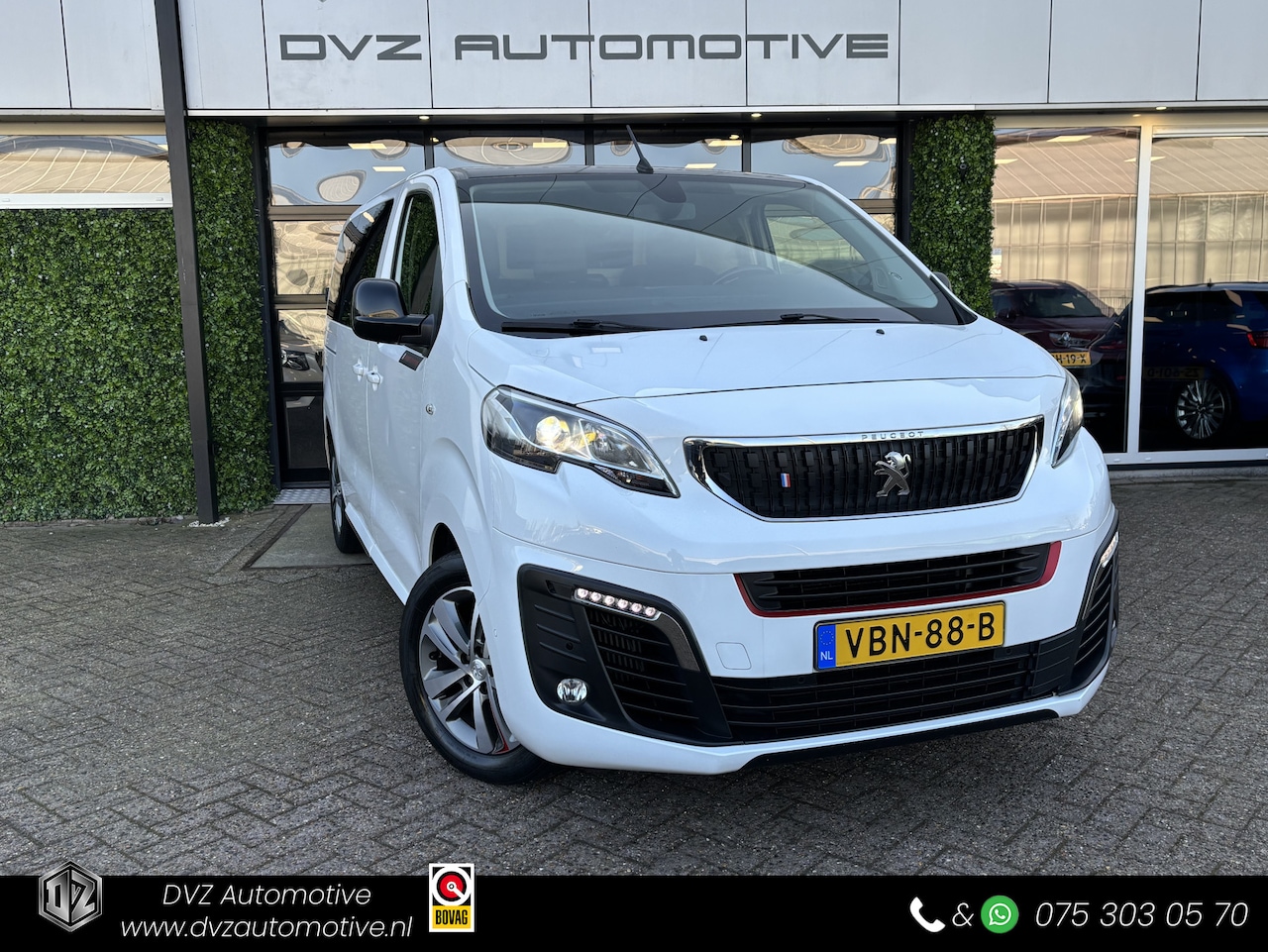 Peugeot Expert - 2.0 BlueHDI 150 Sport Edition | Pack Plus | Camera | Moduwork Comfort - AutoWereld.nl