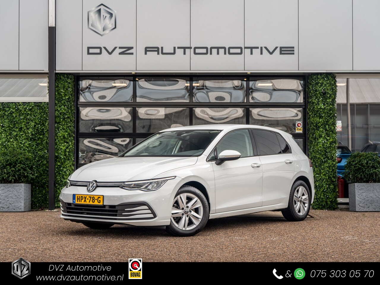 Volkswagen Golf - 8 1.5 TSI 130PK Life | Ambient | Carplay | Lounge | - AutoWereld.nl