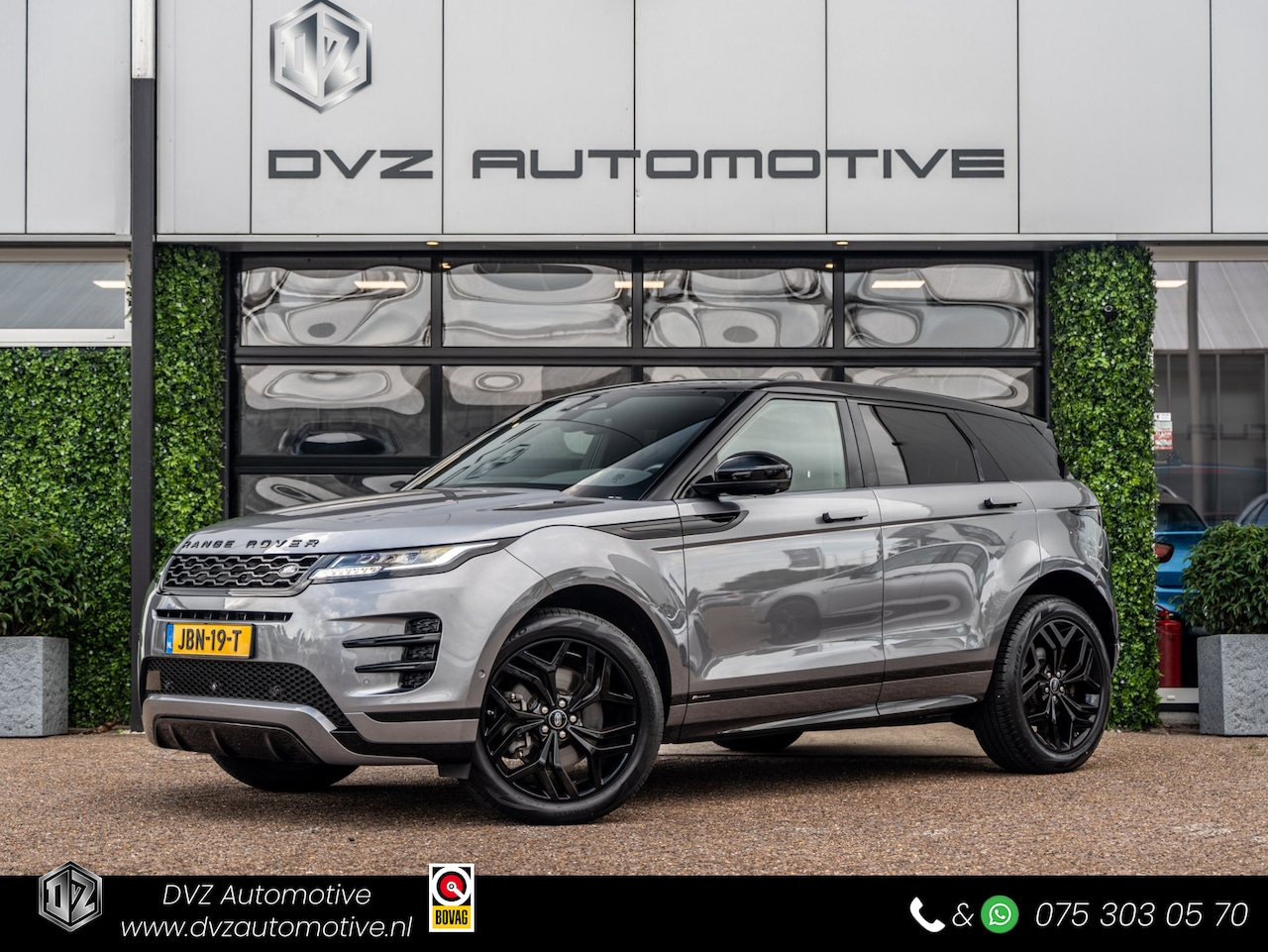 Land Rover Range Rover Evoque - 2.0 P250 AWD R-Dynamic S | Virtual | Cold Climate | 360 Cam | BTW | - AutoWereld.nl