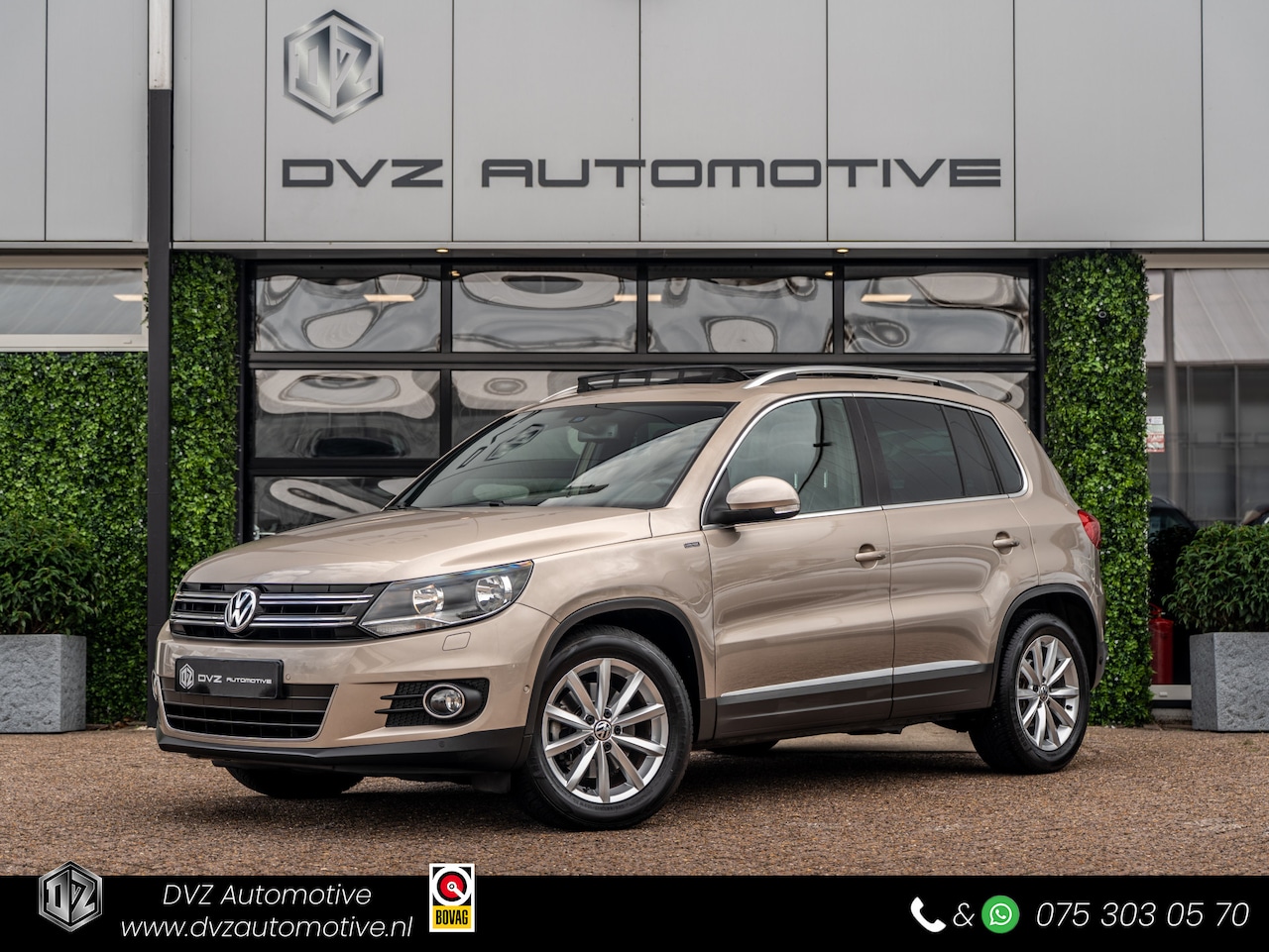 Volkswagen Tiguan - 1.4 TSI Lounge 160 PK | Panodak | Navi | Cruise | 1e Eig. | - AutoWereld.nl