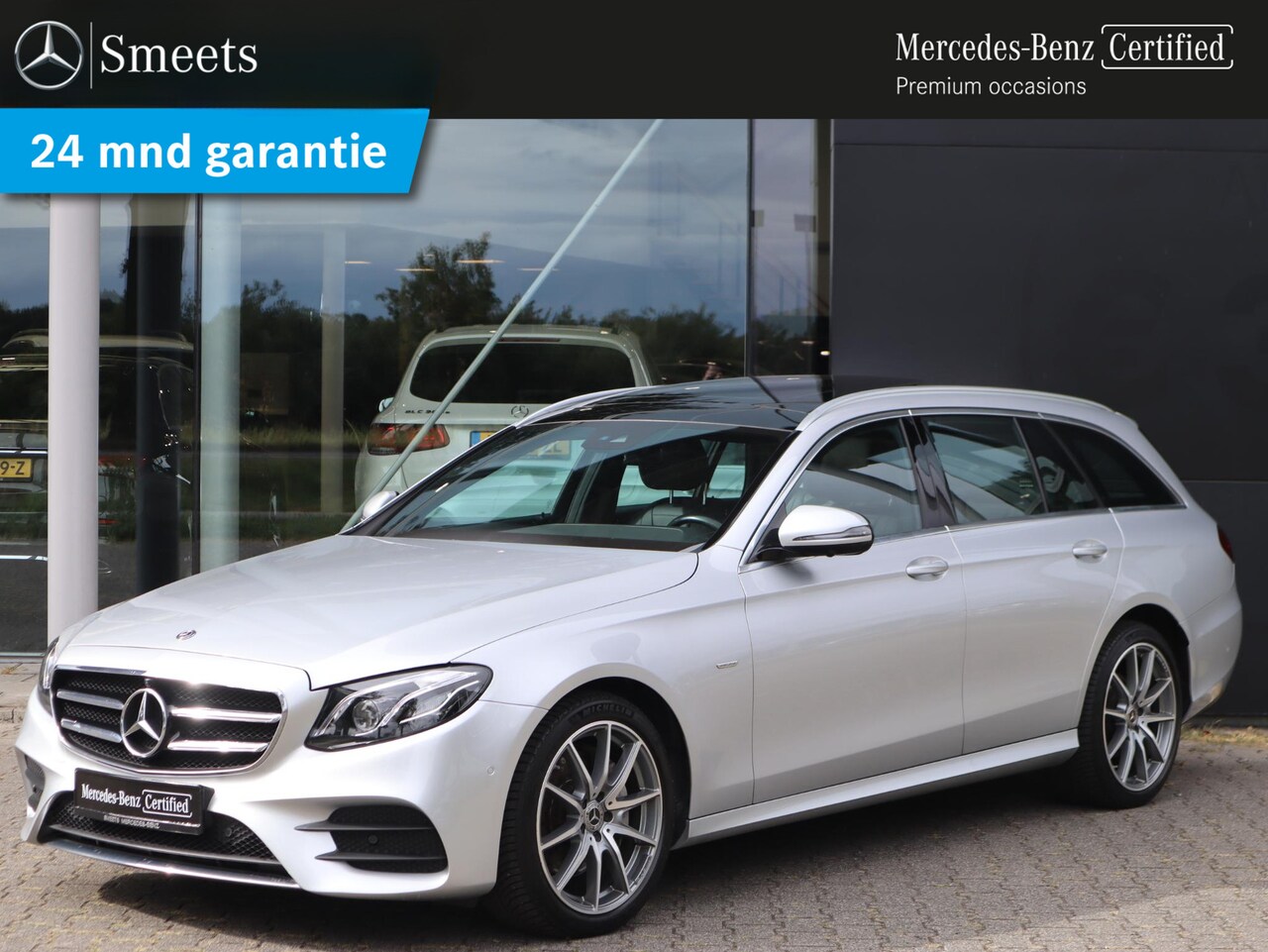 Mercedes-Benz E-klasse Estate - 200 Business Solution Sport 200 Business Solution Sport - AutoWereld.nl