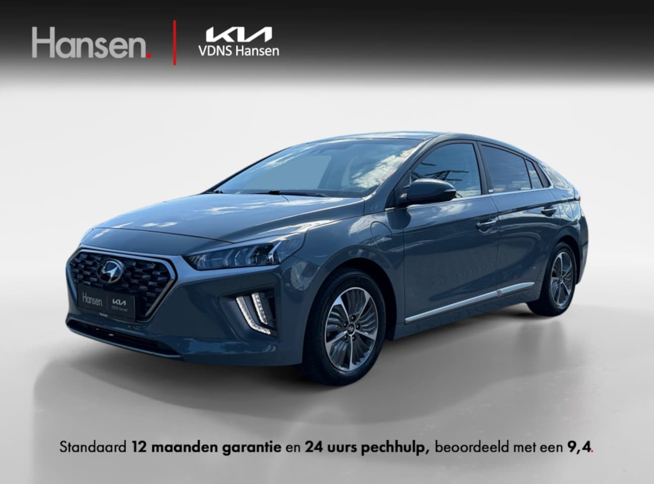 Hyundai IONIQ - 1.6 GDi PHEV Comfort I Trekhaak I Navi I Infinity I Keyless - AutoWereld.nl