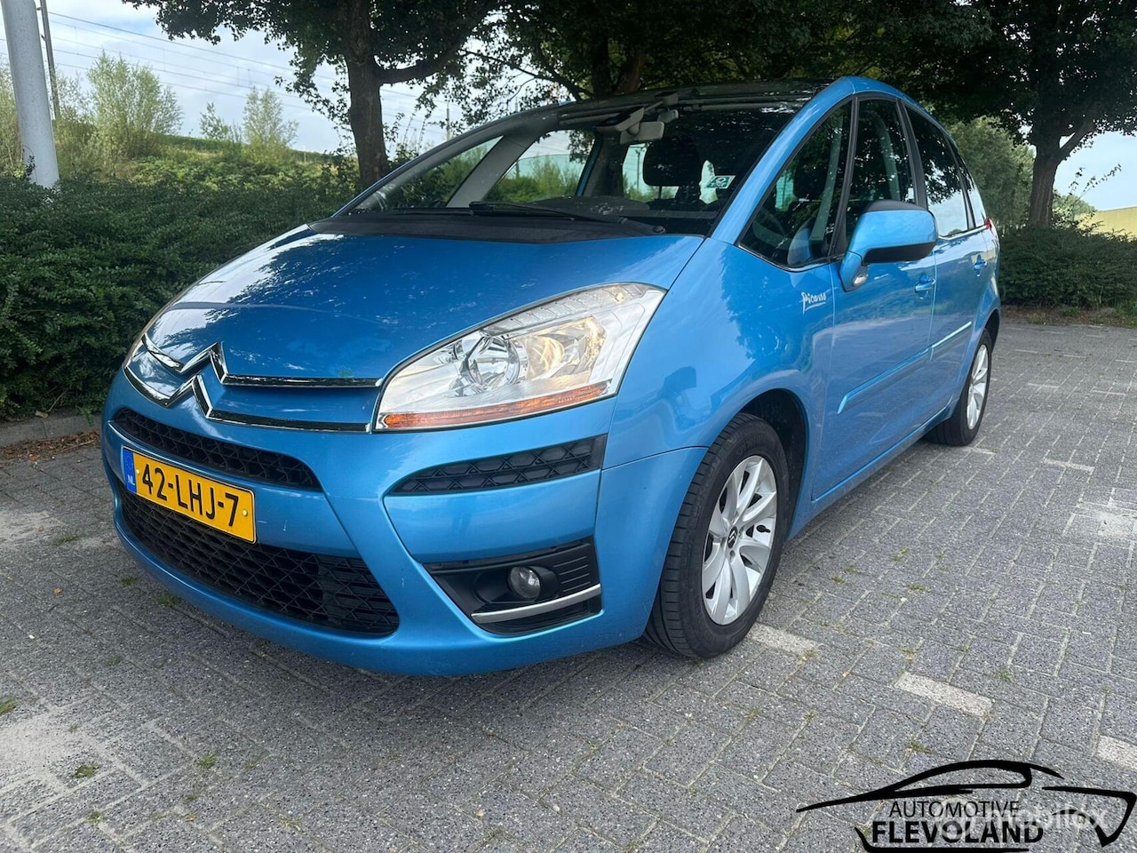 Citroën C4 Picasso - 1.6 VTi, 2e Eigenaar,Airco,Navi,NW APK - AutoWereld.nl
