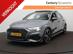 Audi A3 Sportback - 30 TFSI S edition S-Line | Panodak | 19 Inch | Black-Optiek