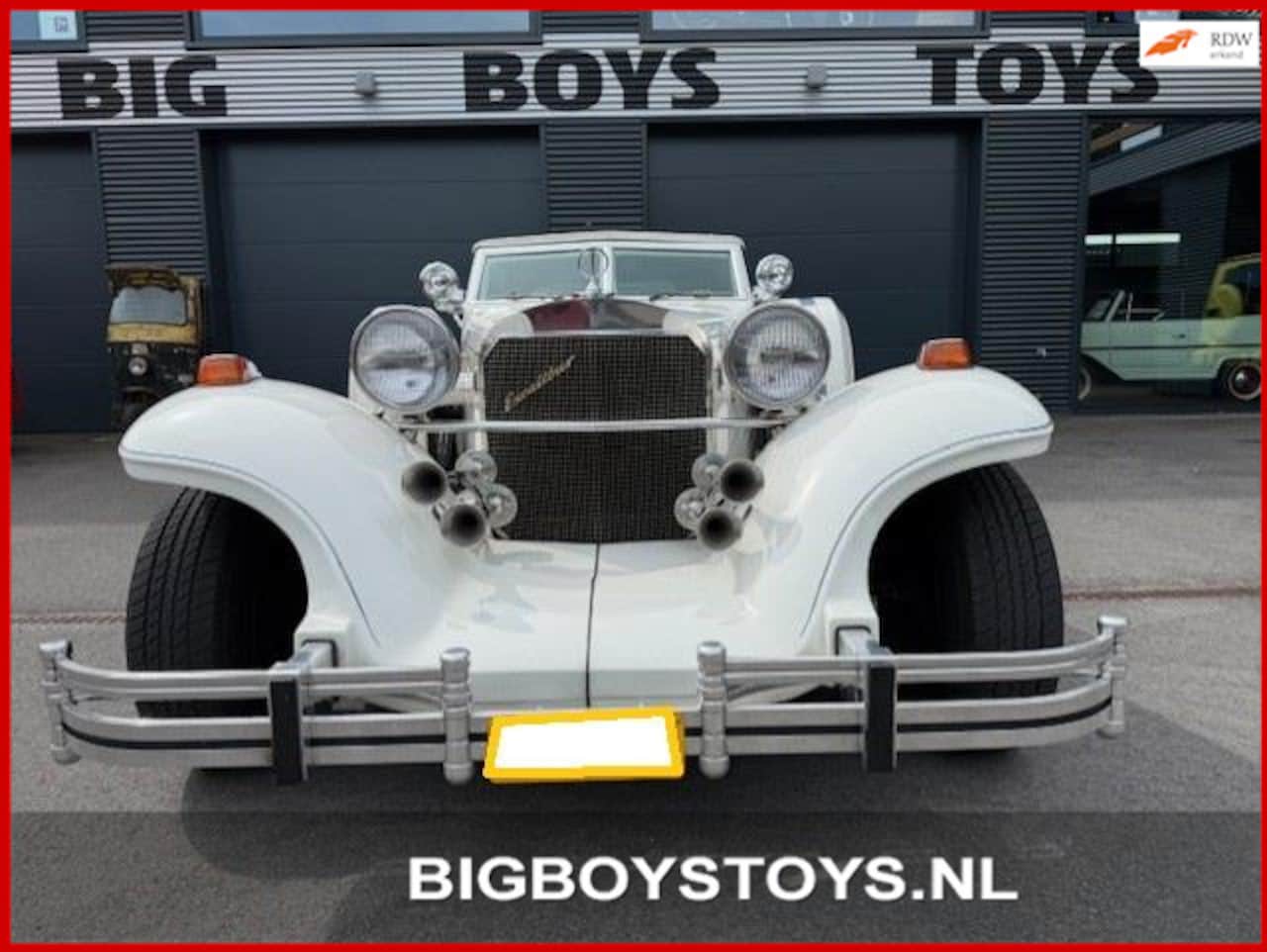 Excalibur Phaeton - V - AutoWereld.nl