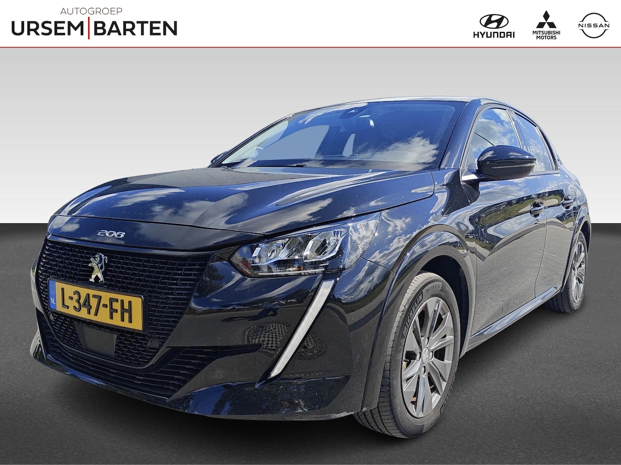 Peugeot e-208 - EV Blue Lease Allure 50 kWh - AutoWereld.nl