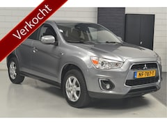 Mitsubishi ASX - 1.6 Cleartec Invite // CLIMATE // CRUISE // CAMERA // STOELVERWARMING // ZATERDAG 30-8 GES