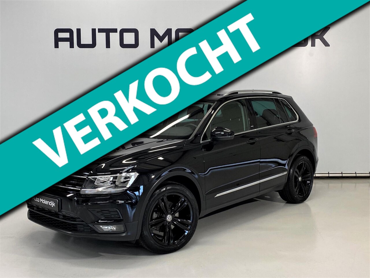 Volkswagen Tiguan - 1.4 TSI Navi / Stoelverw / el. trekhaak / Adaptive cruise - AutoWereld.nl
