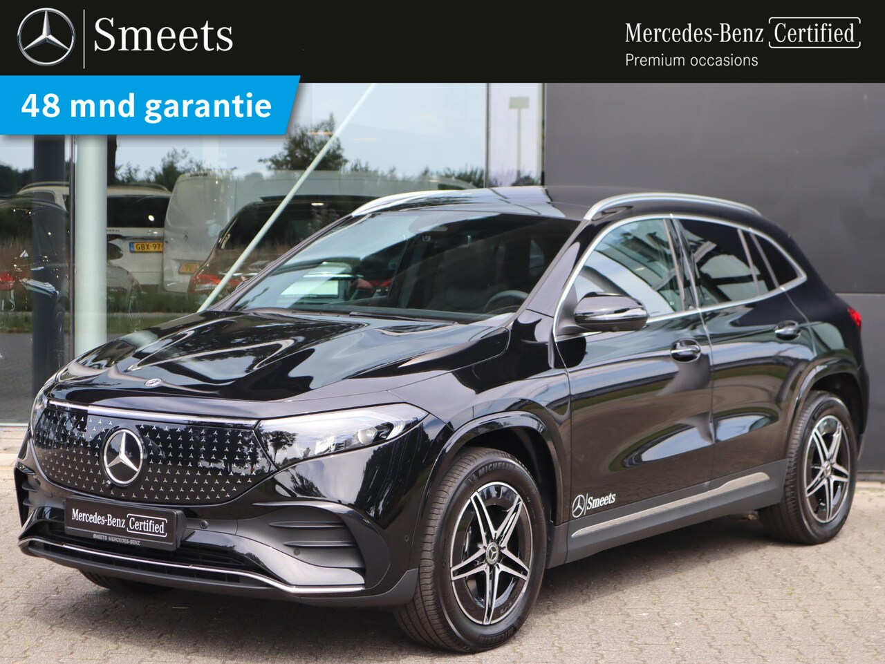 Mercedes-Benz EQA - 250+ AMG Line 71 kWh 250+ AMG Line 71 kWh - AutoWereld.nl