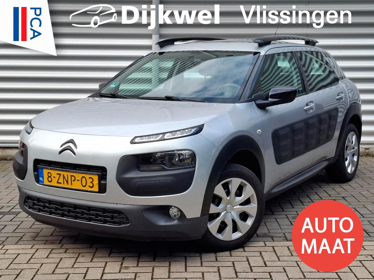 Citroën C4 Cactus - 1.2 VTi Feel Automaat Pano/Cam/Trekhaak - AutoWereld.nl