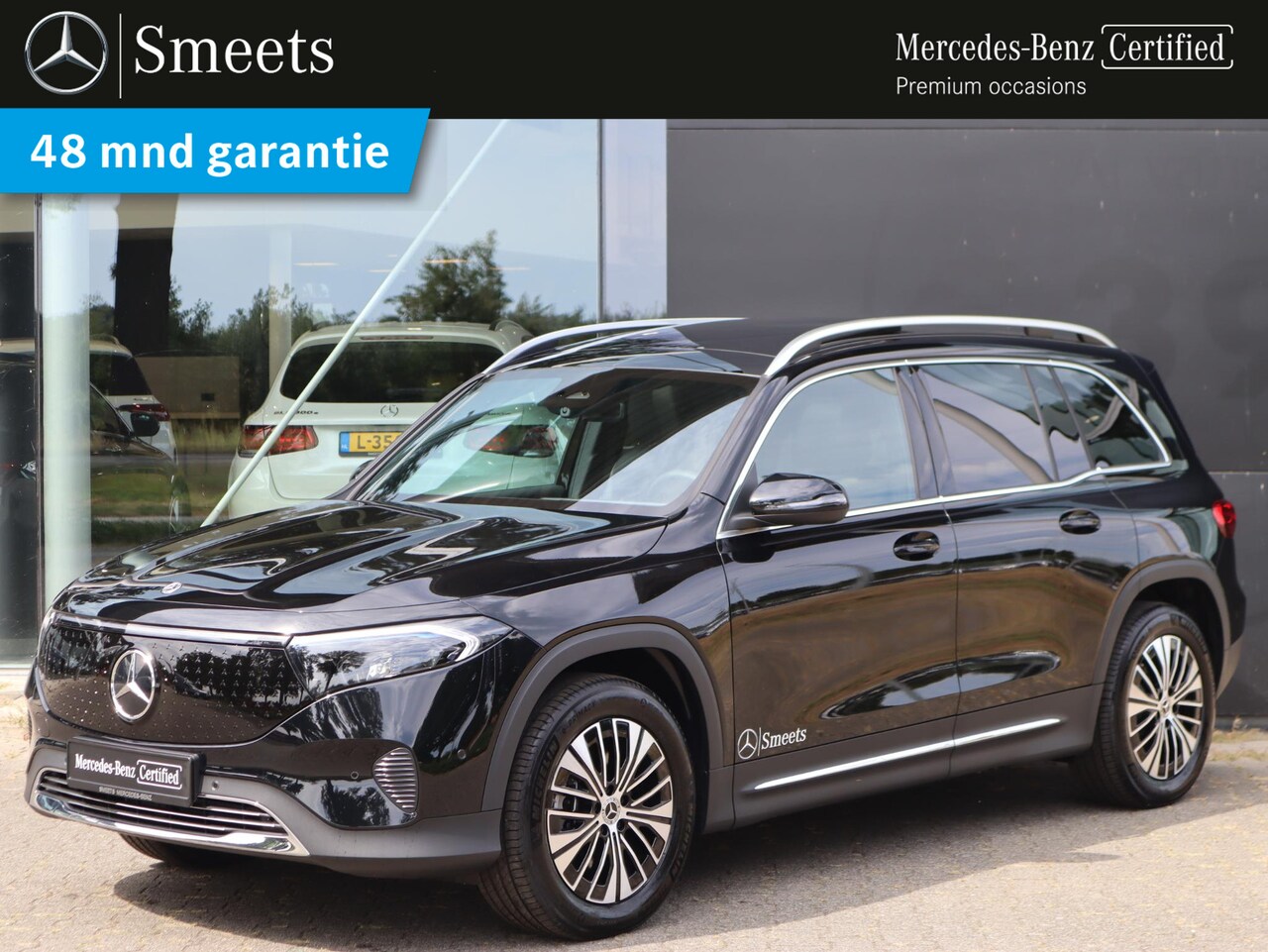 Mercedes-Benz EQB - 250+ Essential Line 71 kWh 250+ Essential Line 71 kWh - AutoWereld.nl