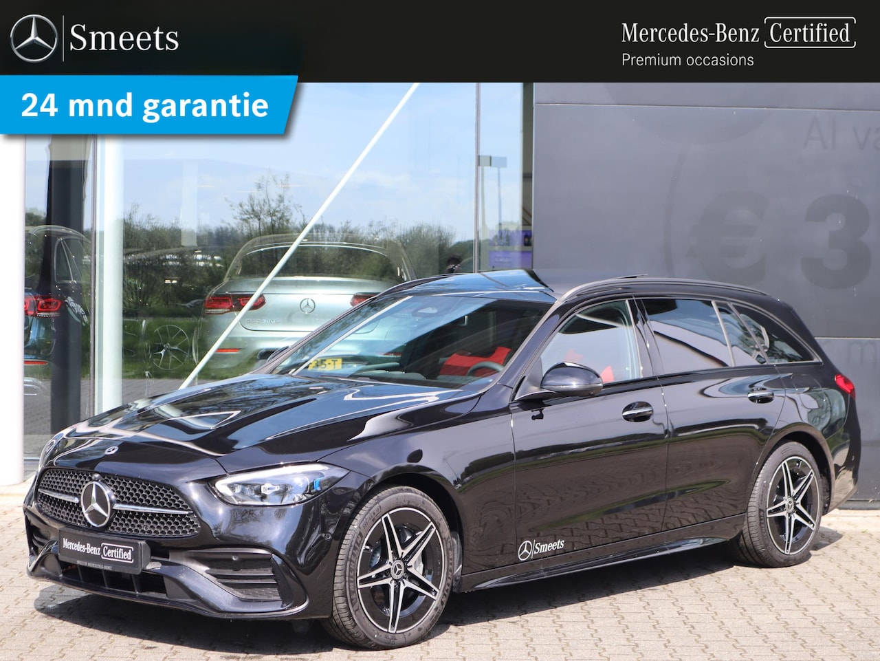 Mercedes-Benz C-klasse Estate - 300 e AMG Line 300 e AMG Line - AutoWereld.nl