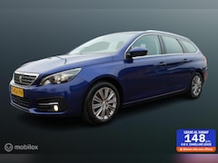 Peugeot 308 SW - 1.2 PureTech Allure 130 PK, Pano, Pdc voor/achter + camera, Cruise, Navi, Clima, Lmv