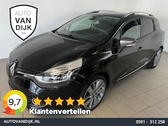 Renault Clio Estate - 0.9 TCe Authentique AIRCO CLIMA NAVI CRUISE VELGEN PRIVACY GLAS ZEER NETTE AUTO