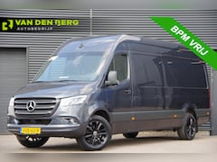 Mercedes-Benz Sprinter - 319 3.0 CDI V6 L3H2 AUT. LED, LEDER, 3.5T TREKHAAK, CRUISE, MBUX, CAMERA, STANDKACHEL, CLI