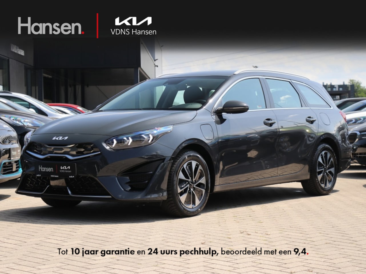 Kia Cee'd Sportswagon - Ceed 1.6 GDI PHEV DynamicPlusLine I Leder I Elek. stoelverstelling - AutoWereld.nl