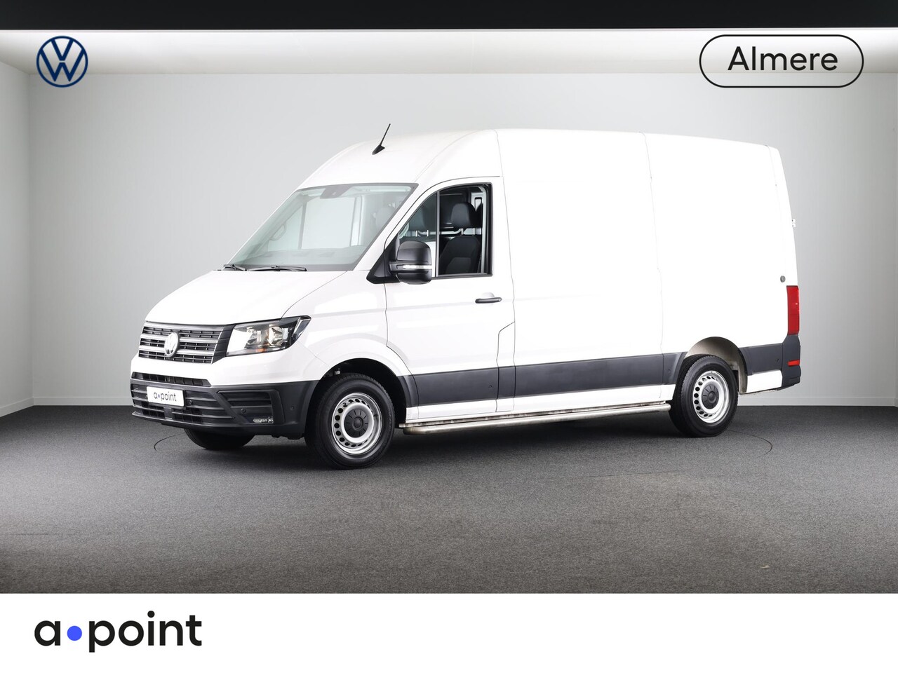 Volkswagen Crafter - 35 2.0 TDI L3H3 EURO VI 140 pk Automaat (DSG) | Verlengde garantie | Navigatie | Parkeerse - AutoWereld.nl