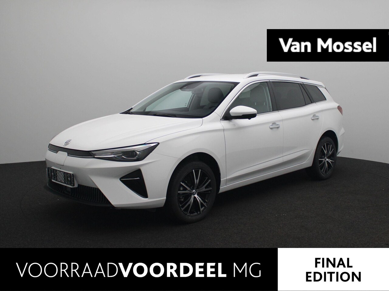 MG MG5 Electric - Long Range Luxury 61 kWh | Final Edition  - Carplay - Cruisecontrole - Clima-  Leer / INRU - AutoWereld.nl