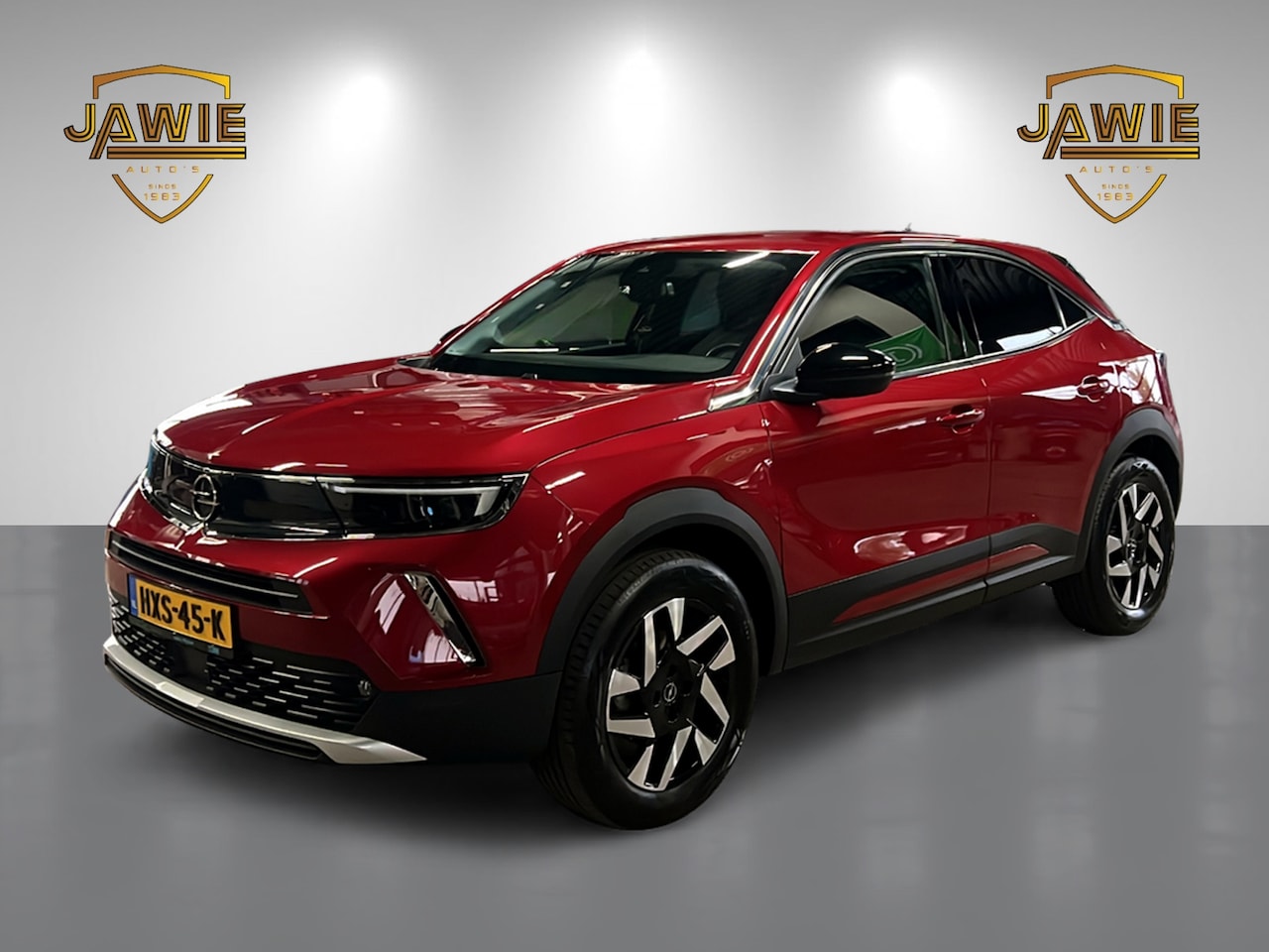 Opel Mokka - 1.2 Turbo Elegance Airco Navi HXS-45-K - AutoWereld.nl
