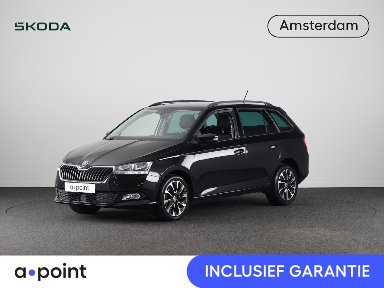 Skoda Fabia Combi - 1.0 TSI Business Edition 95 pk | Navigatie via App | Parkeersensoren | Apple Carplay/Andro - AutoWereld.nl