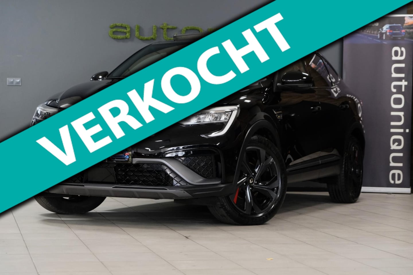 Renault Arkana - 1.3 mild hybrid 160 R.S. line *PANODAK* Leder/Navi/Camera VOL OPTIES 53dkm!! - AutoWereld.nl