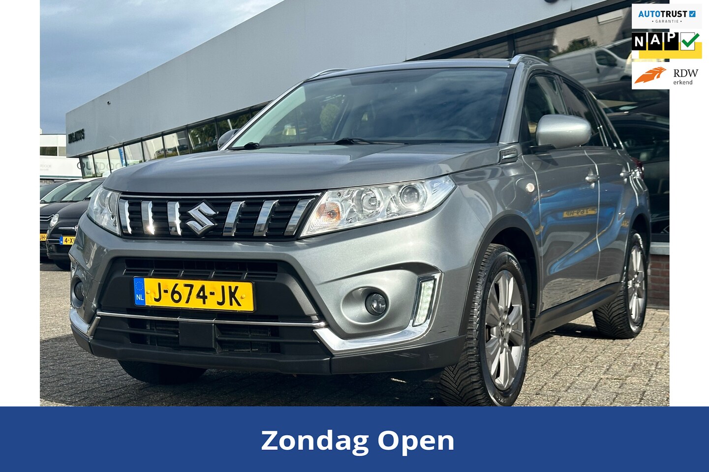 Suzuki Vitara - 1.0 Boosterjet Select 1.0 Boosterjet Select - AutoWereld.nl