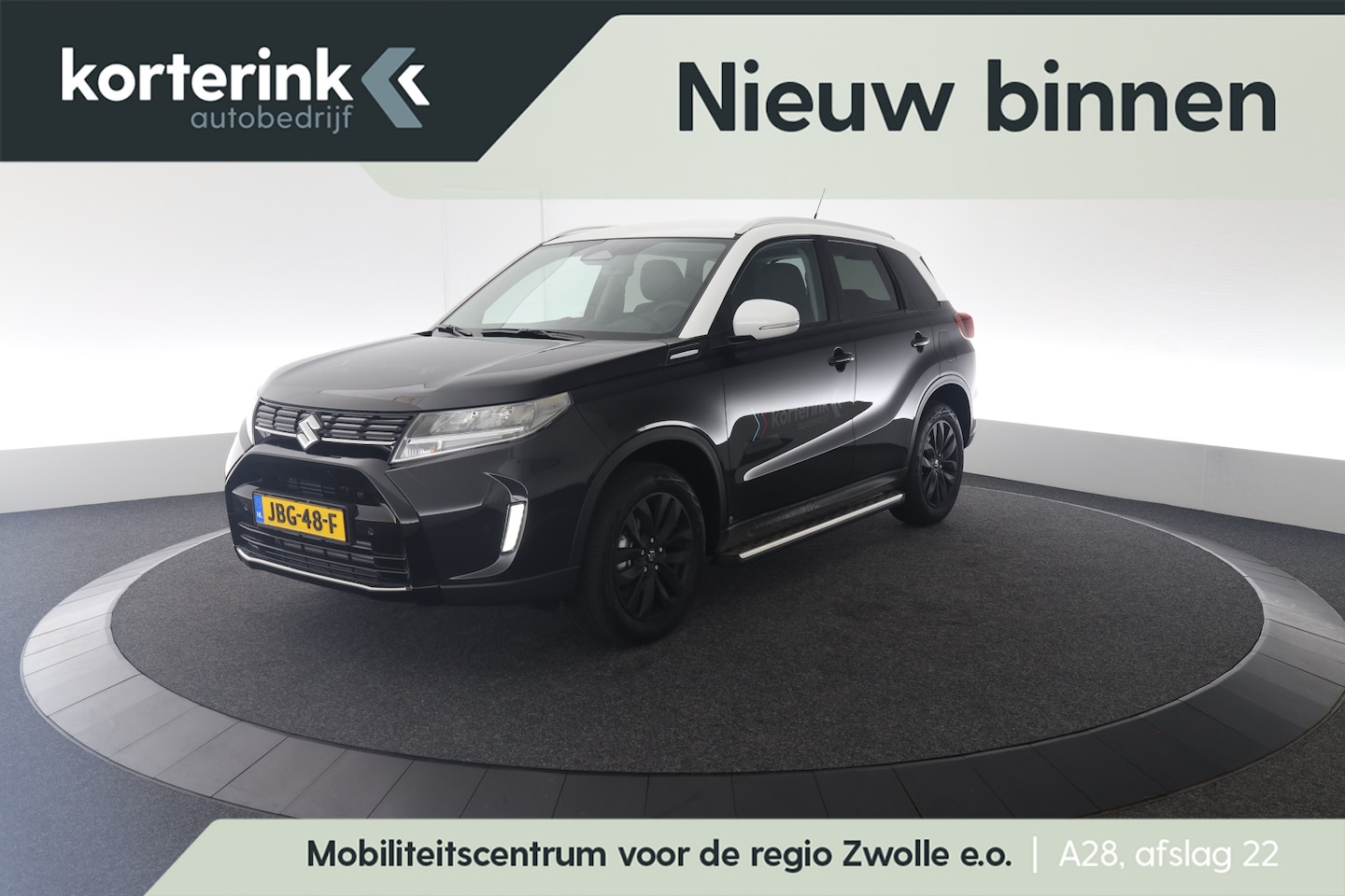 Suzuki Vitara - 1.4 Boosterjet Style Smart Hybrid | Demostratiemodel!! - AutoWereld.nl