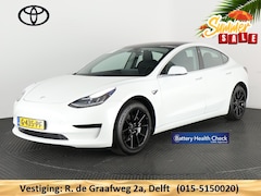 Tesla Model 3 - Standard RWD Plus 60 kWh | ACCU 85% | 1e eigenaar | Navigatie | Panoramadak | Camera | Led