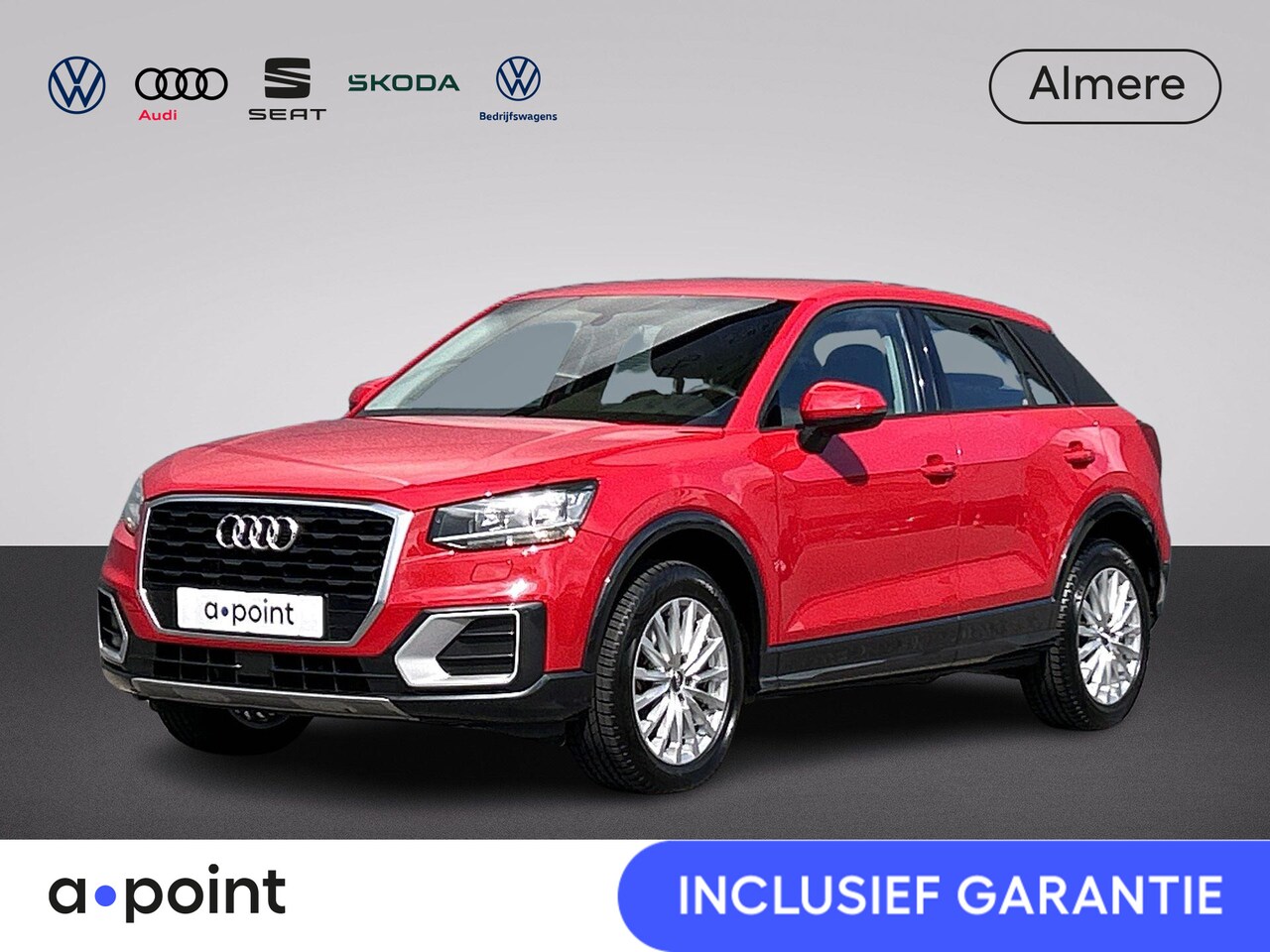 Audi Q2 - 1.4 TFSI CoD Design 150pk | Trekhaak | Navigatie | Cruise controle | Airconditioning - AutoWereld.nl