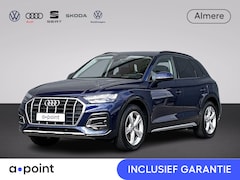 Audi Q5 - 50 TFSI e Advanced edition 299pk | SOH 94% | Luchtvering | Stoelverwarming & koeling| Park
