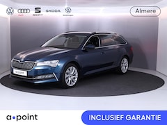 Skoda Superb Combi - 1.4 TSI iV Business Edition Plus 218 pk Automaat (DSG) | Verlengde garantie | Navigatie |